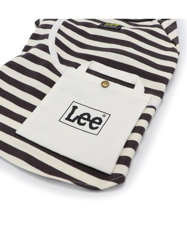 PET PARADISE Lee ショルダー ボーダー Tシャツ 小型犬 ボーダー