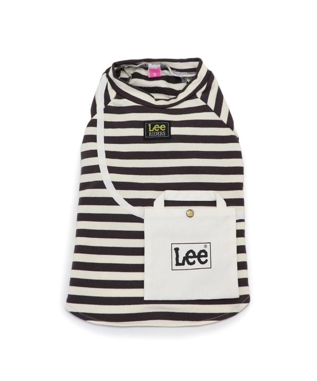 PET PARADISE Lee ショルダー ボーダー Tシャツ 小型犬 ボーダー