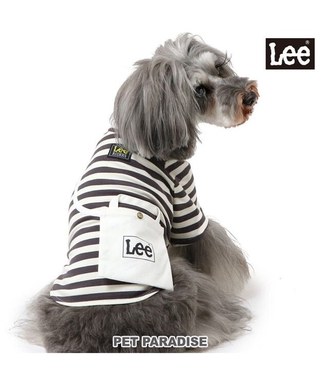 ペットパラダイス　LEE サロペット　ボーダー　デニム　新品　DSS ダックス ブランド 品 通販ペット用品 - ペットパラダイス LEE サロペット