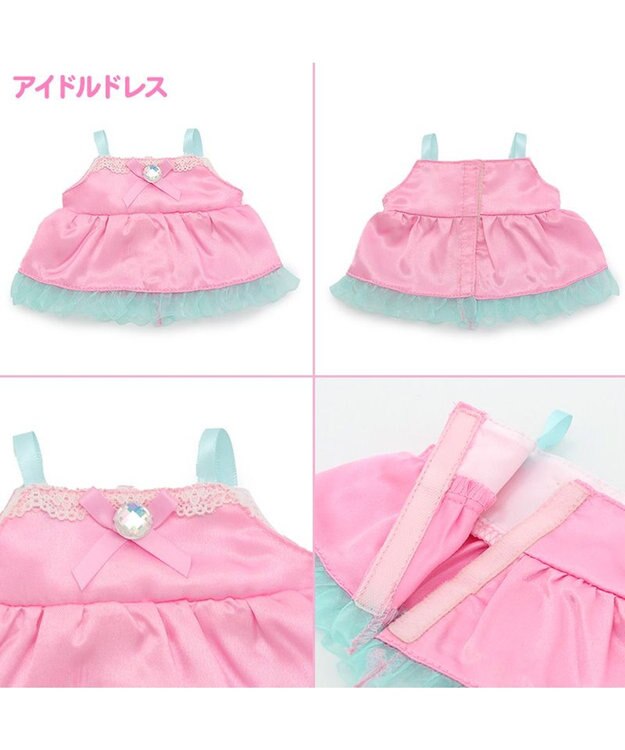 Mother garden マザーガーデン ドール着せ替え お洋服4点付き くものうえのレインボーきせかえハウス 単品 -