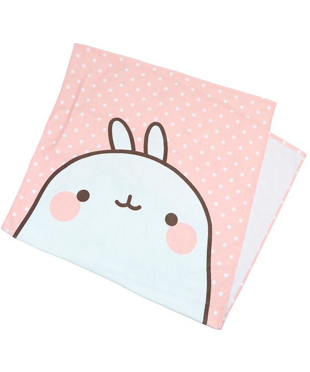 マザーガーデン MOLANG モラン ビッグタオル 《フェイス柄