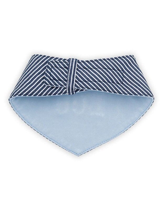 PET PARADISE Lee ヒッコリー ロゴ クールバンダナ 小型犬 ネイビー