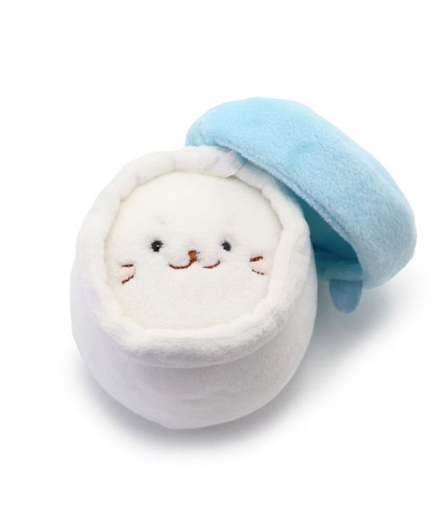 Mother garden しろたん 白いもの マスコット 《ヨーグルト》 白～オフホワイト