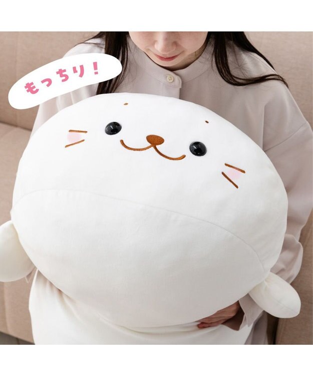 Mother garden しろたん ふわもち 抱き枕 大 85cm マシュマロみるく