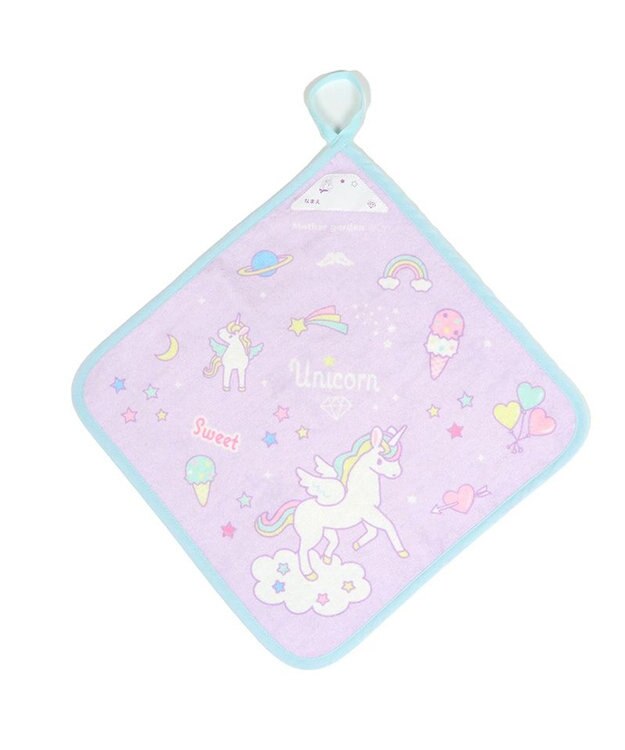 Mother garden マザーガーデン ユニコーン タオル5点セット ループタオル2枚 ミニタオル3枚 -