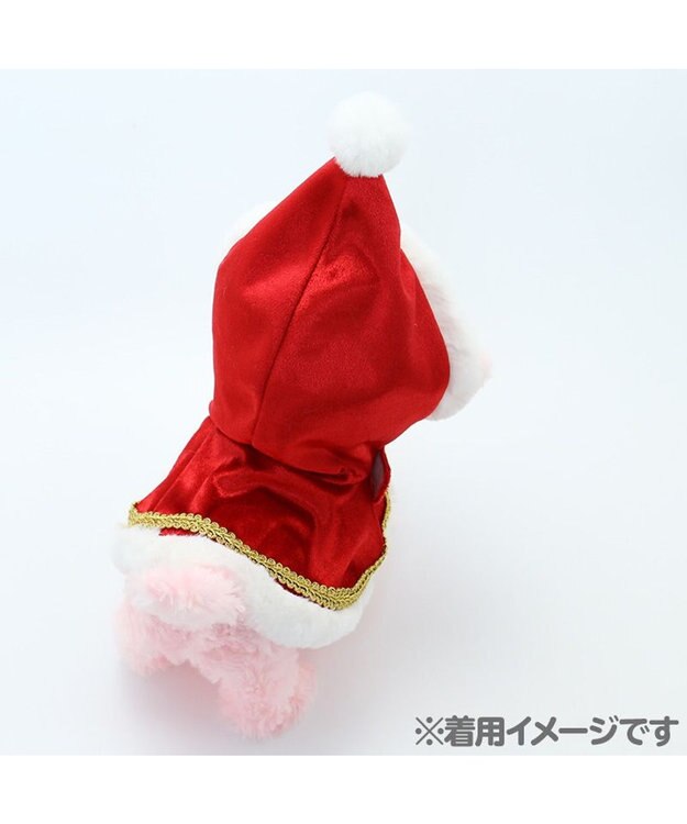 Mother garden とことこお散歩シリーズ わんちゃん ・ユニコーン・ねこちゃん用 お洋服 《サンタクロース /トナカイ ケープ》 サンタクロース