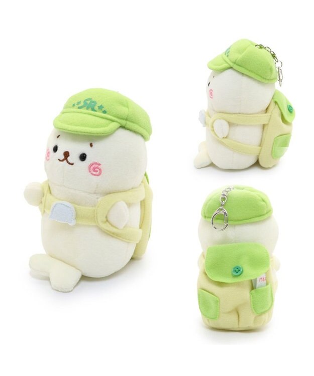 しろたん マスコットキーホルダー ついたん 12cm 《しろっぺ