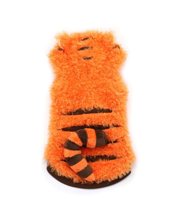 PET PARADISE ディズニー くまのプーさん  ふわふわなりきり《ティガー》 小型犬 オレンジ