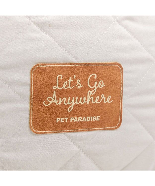 PET PARADISE ペットパラダイス ボア 丸寝袋 《グレー》　Ｍ グレー