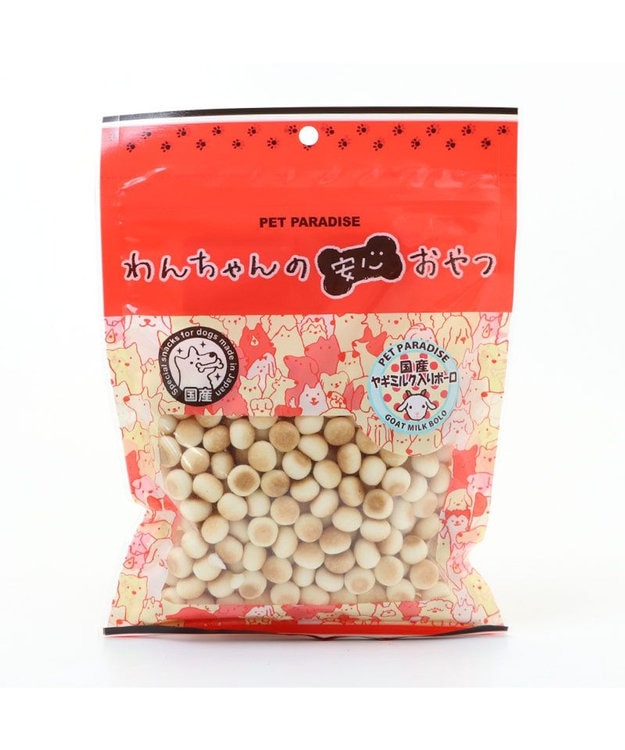 PET PARADISE ヤギミルク ボーロ 160g   大袋 国産 -