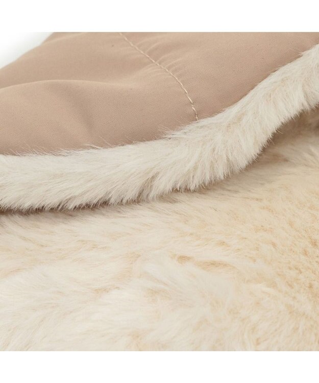 PET PARADISE ペットパラダイス くまちゃん 遠赤外線 綿入れベスト 小型犬 ベージュ