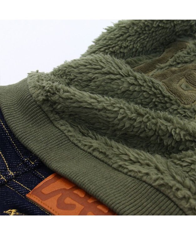 PET PARADISE Ｌｅｅ フリース パンツつなぎ 小型犬 カーキ