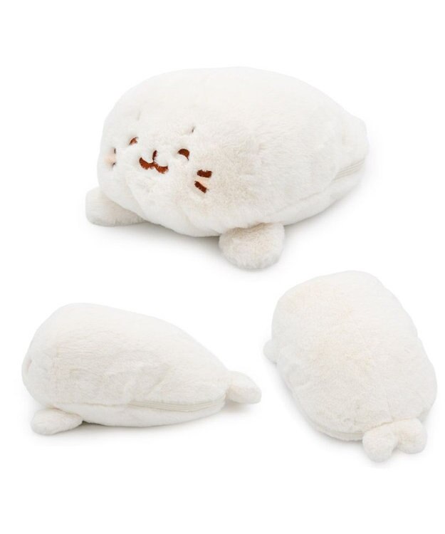 Mother garden しろたん 湯たんぽカバー 《にっこり》 単品 にっこり