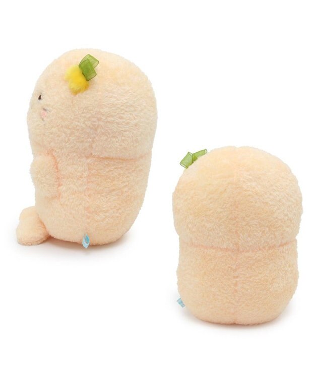 Mother garden しろたん ミモザマスコット 《しろたん》 単品 しろたん