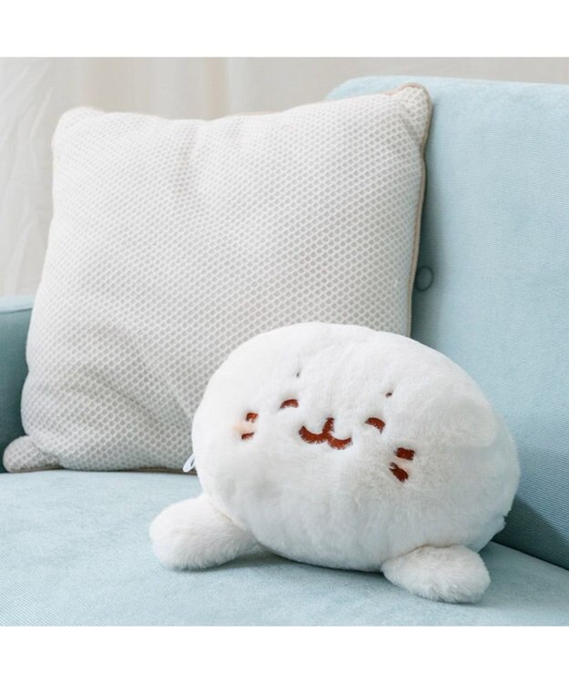 Mother garden しろたん 湯たんぽカバー 《にっこり》 単品 にっこり