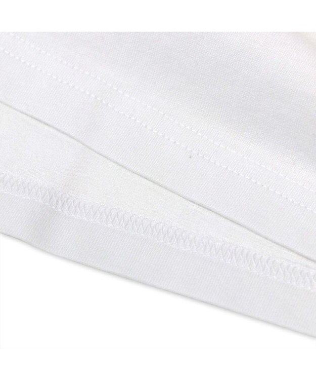 Mother garden しろたん Tシャツ 半袖 《ここから先はぼくを通してください柄》 白色　S/M/L/XL レディース メンズ ユニセックス 男女兼用 半袖 あざらし アザラシ かわいい キャラクター マザーガーデン #しろたんＴシャツ2021 父の日ギフト 白~オフホワイト