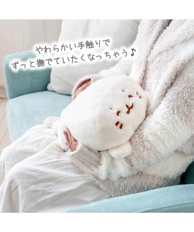 Mother garden しろたん 湯たんぽカバー 《にっこり》 単品 にっこり