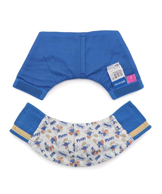 PET PARADISE ディズニー ドナルドダック クールバンダナ 小型犬 ブルー