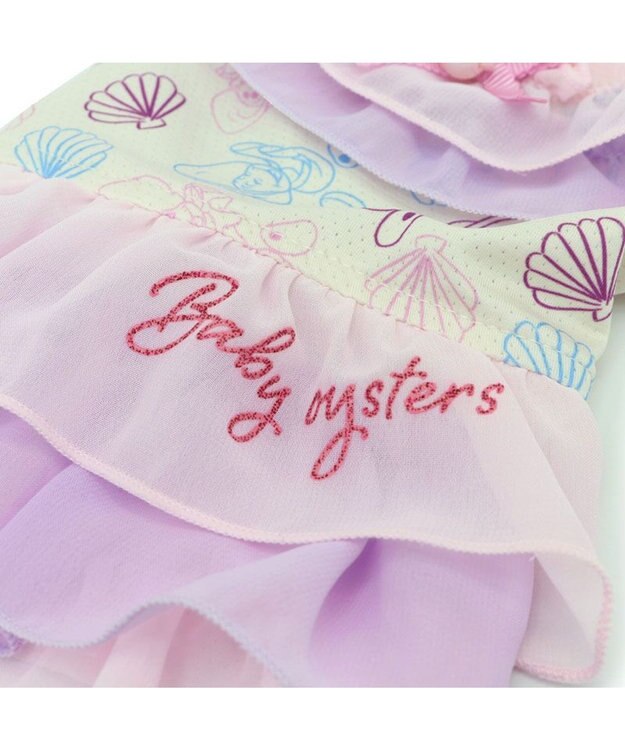 PET PARADISE ディズニー ヤングオイスター エコメッシュ ワンピース 小型犬 ピンク