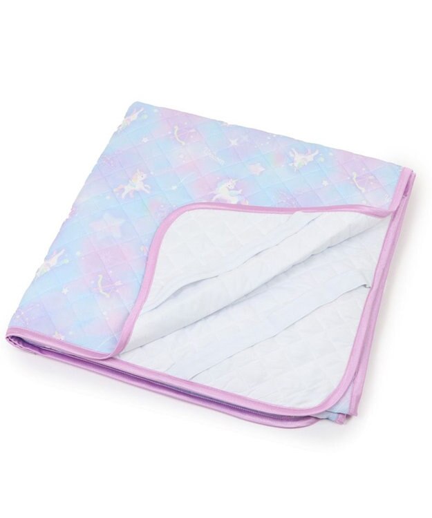 Mother garden マザーガーデン ユニコーン クール敷パッド 《ミルキーウェイ柄》 ミルキーウェイ柄