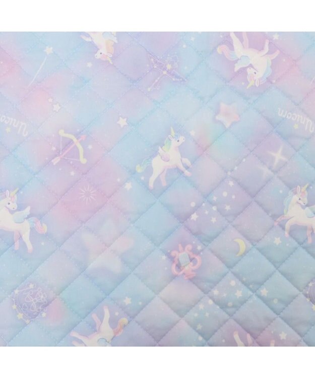 Mother garden マザーガーデン ユニコーン クール敷パッド 《ミルキーウェイ柄》 ミルキーウェイ柄