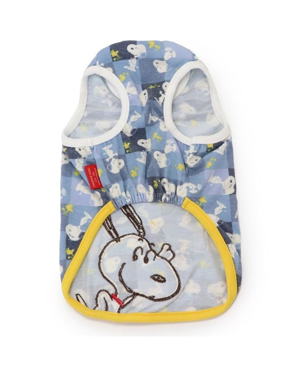 PET PARADISE スヌーピー タンクトップ 《ポップ柄》 中型犬 スヌーピー