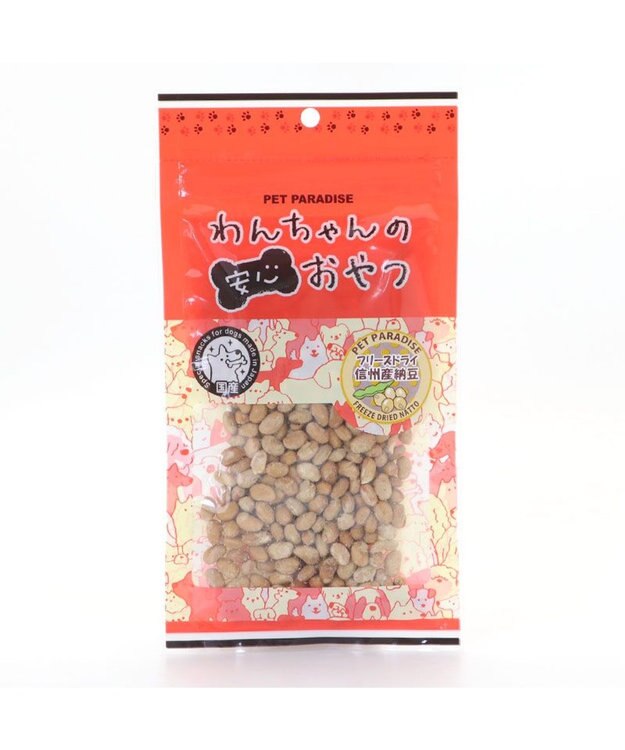 PET PARADISE フリーズドライ 納豆 40g 国産 -