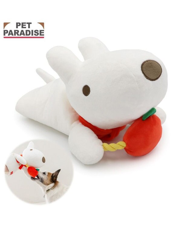PET PARADISE リサとガスパール リサ パペットトイ ホワイト