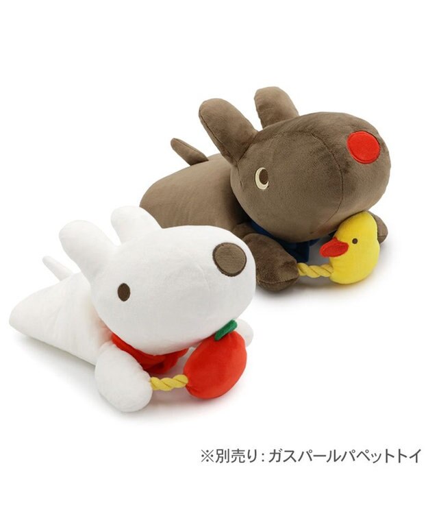 PET PARADISE リサとガスパール リサ パペットトイ ホワイト