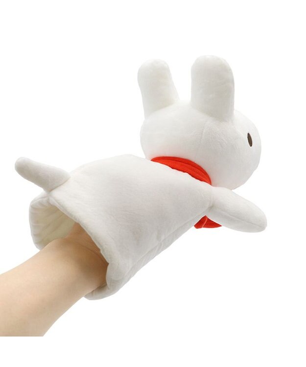 PET PARADISE リサとガスパール リサ パペットトイ ホワイト