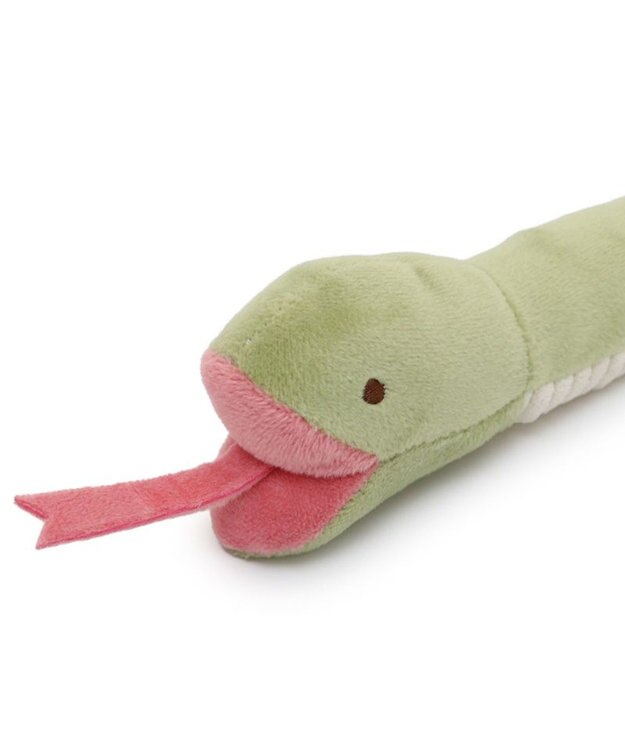 PET PARADISE ペットパラダイス 干支 へび ロープトイ グリーン