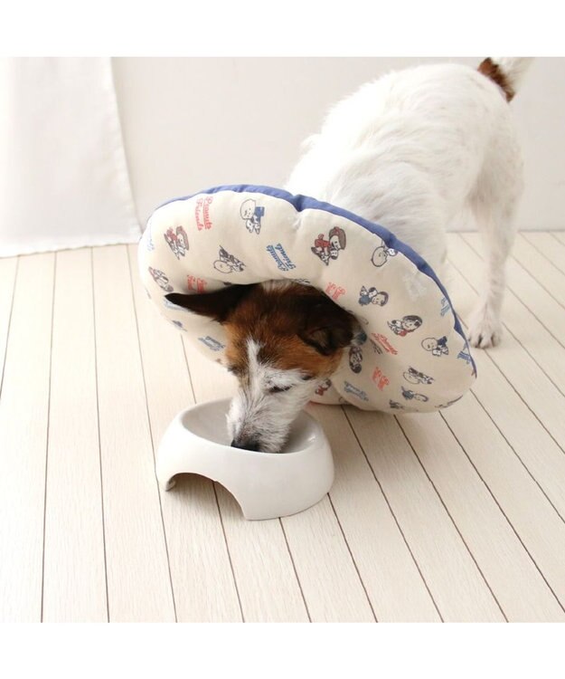 PET PARADISE スヌーピー makokoro エリザベスカラー  Ｓ 小型犬 -