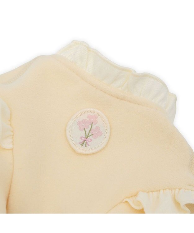 PET PARADISE ペットパラダイス ペティヒートDAN Tシャツ 《小花ブーケ》 小型犬 イエロー