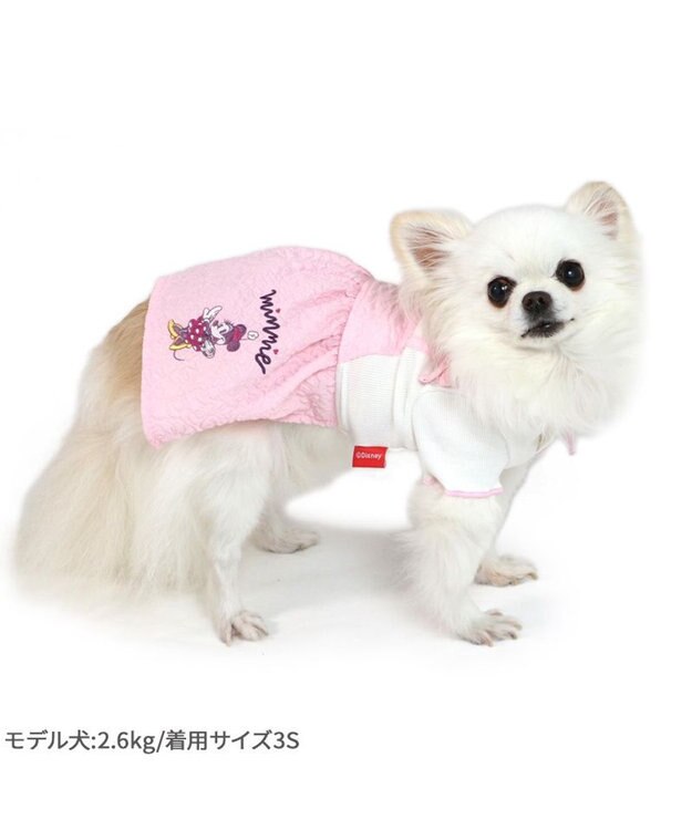 犬服　ハンドメイド　ミニーちゃん　パーカー 犬服ハンドメイドミニーちゃんパーカー