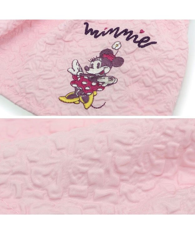 PET PARADISE  ディズニー ミニー ワンピース 《ぷくっと花柄》 小型犬 ぷくっと花柄