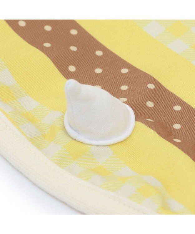 PET PARADISE ペットパラダイス エコメイド 天竺 タンクトップ 《蜂mix》 小型犬 イエロー