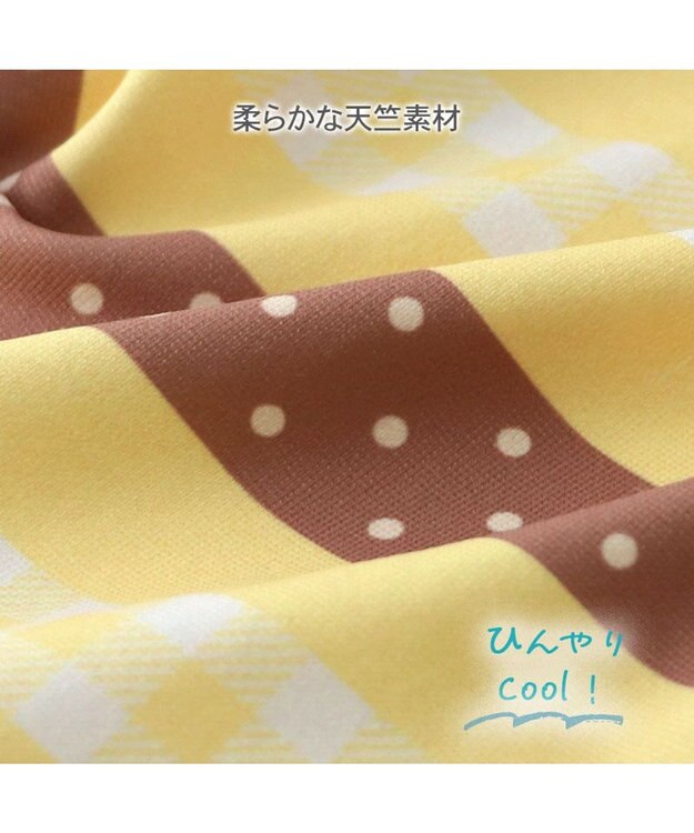 PET PARADISE ペットパラダイス エコメイド 天竺 タンクトップ 《蜂mix》 小型犬 イエロー