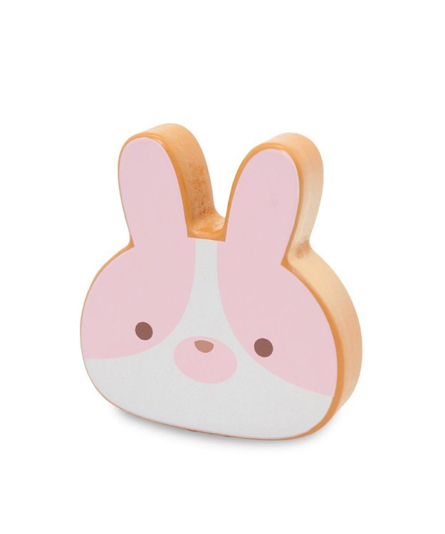 Mother garden マザーガーデン 木製 うさぎしょくぱん 単品 うさぎしょくぱん