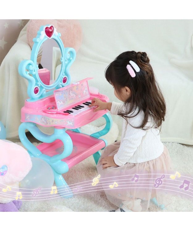 Mother garden ユニコーン ピアノドレッサー マルチカラー