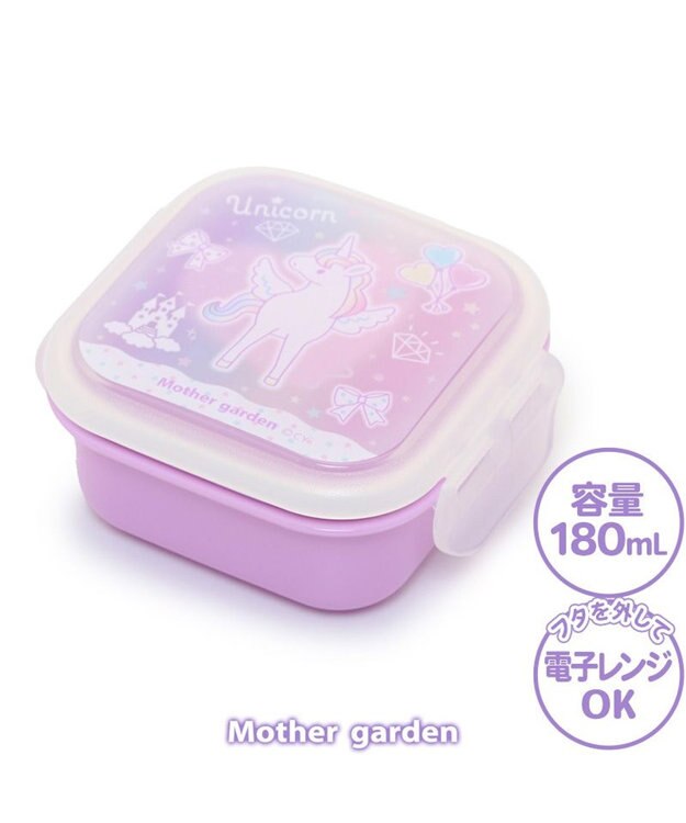 Mother garden マザーガーデン ユニコーン フルーツケース 《ハピネス柄》 日本製 -