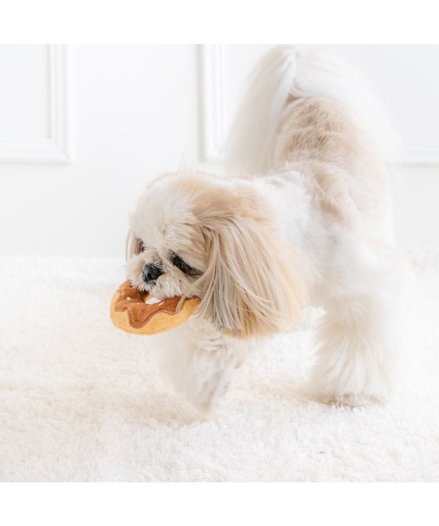 PET PARADISE ペットパラダイス ドーナツセット トイ レッド