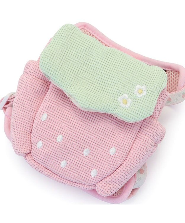 PET PARADISE ペットパラダイス リュックハーネス 《花苺》 Ｓ ピンク