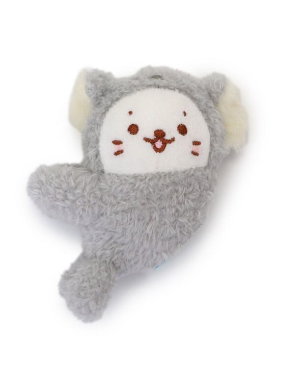 まだら しろたん クリップマスコット 《コアラ》 単品 / Mother garden