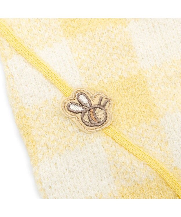 PET PARADISE ディズニー くまのプーさん ポシェット ニット 小型犬 イエロー