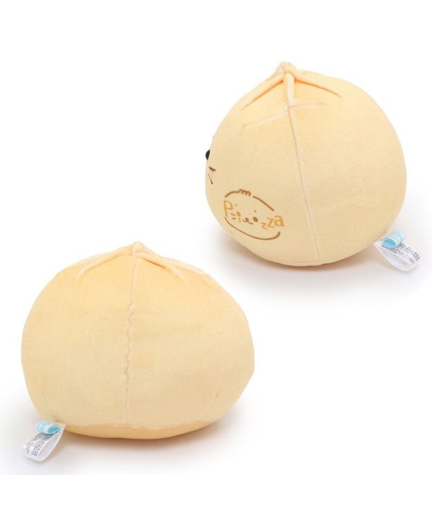 Mother garden しろたん ピザまん / ももまん マスコット ぬいぐるみ 【単品】 ピザまん