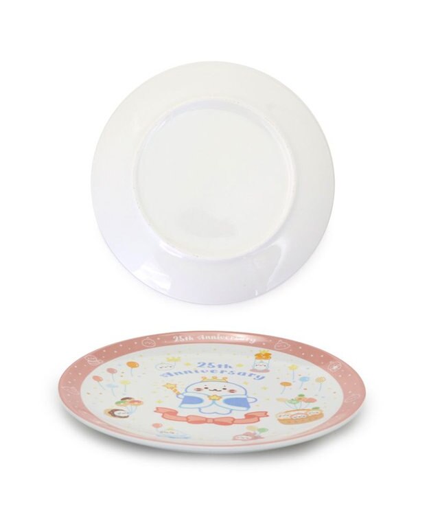 Mother garden しろたん 25th プレート 《20cm》 単品 ２５ｔｈ柄