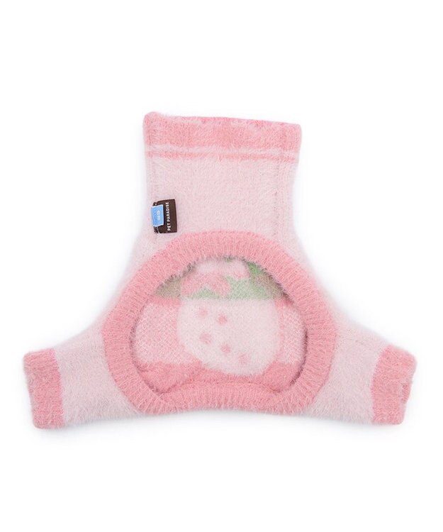 PET PARADISE ペットパラダイス ぬくふわ パンツ型 腹巻《苺》 小型犬 ピンク
