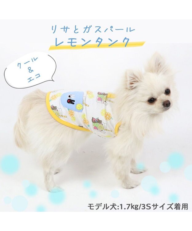 犬の服 春夏 ひんやり クール メッシュ 接触冷感 虫よけ リサと