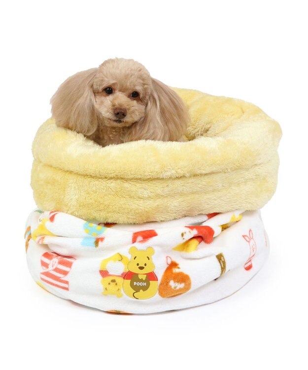 ディズニー くまのプーさん 筒型寝袋 遠赤外線 《数字柄》 42