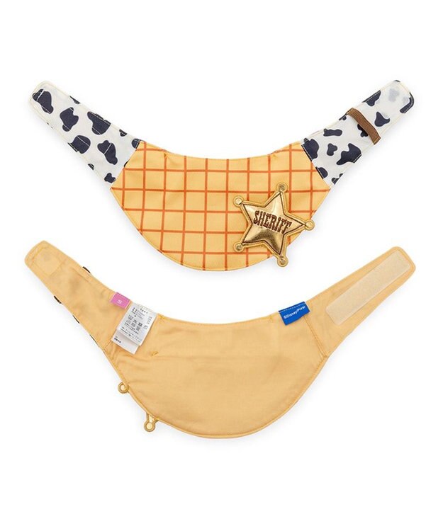 PET PARADISE ディズニー トイ・ストーリー ウッディ クール バンダナ 小型犬 ブラウン